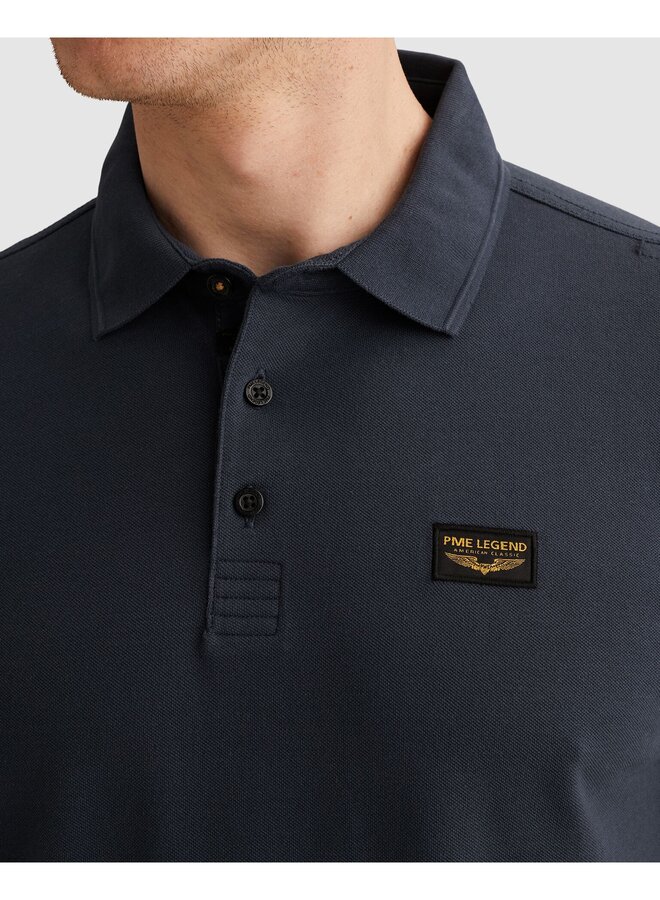 PPSS2602899 5116 PME Legend Short sleeve polo American Classic Mood Indigo