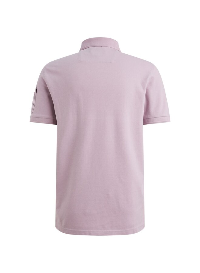 PPSS2602899 4203 PME Legend Short sleeve polo American Classic Lavender Frost
