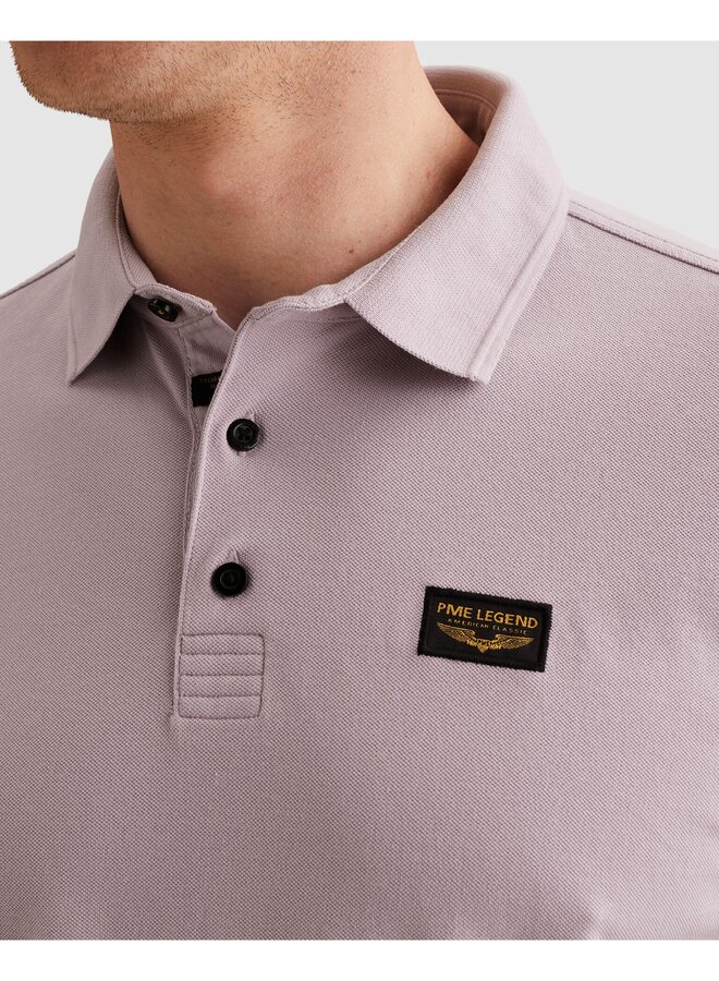 PPSS2602899 4203 PME Legend Short sleeve polo American Classic Lavender Frost