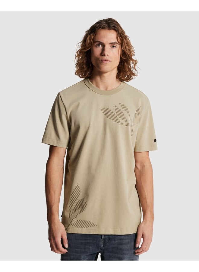 CTSS2603506 8023 Cast Iron Short sleeve r-neck regular fit jersey Aluminum