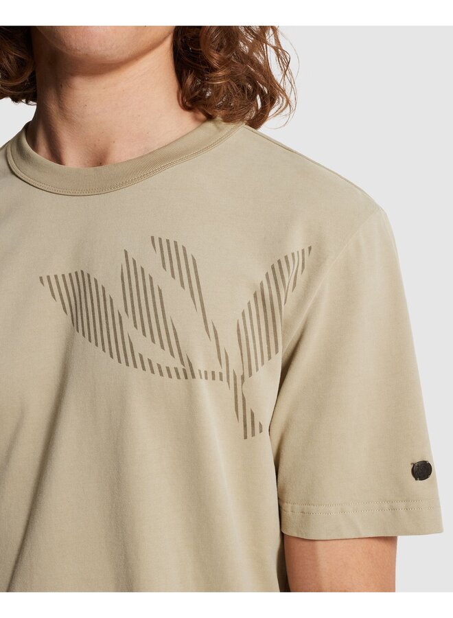 CTSS2603506 8023 Cast Iron Short sleeve r-neck regular fit jersey Aluminum