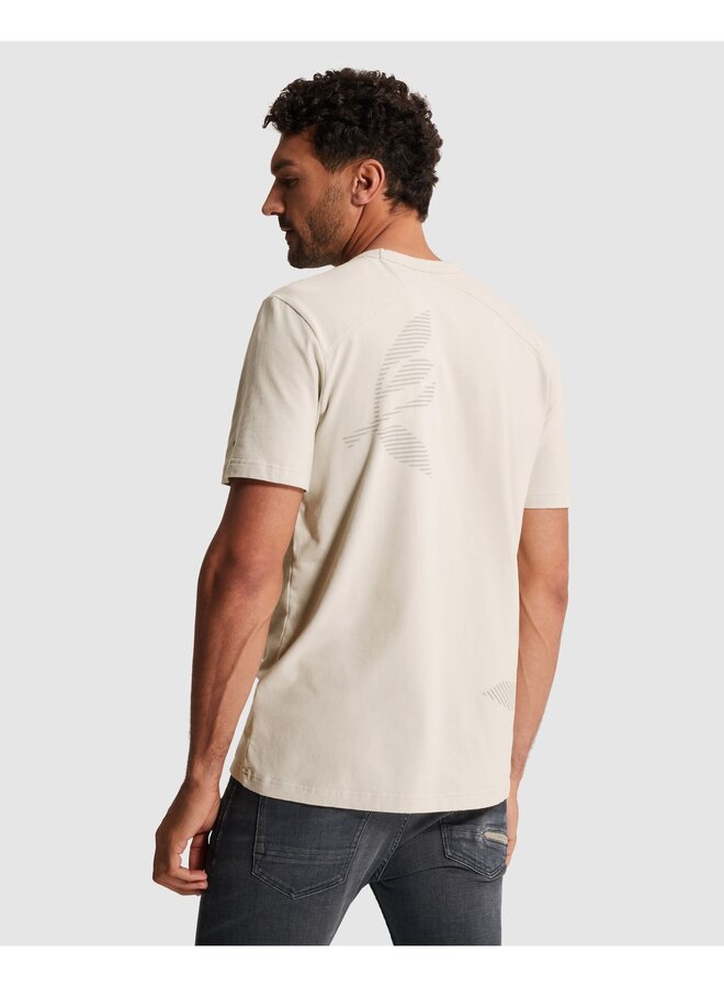 CTSS2603506 7178 Cast Iron Short sleeve r-neck regular fit jersey White Onyx