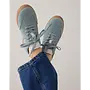 8s1025-8572 423 Summum Sneaker leather suede soft blue