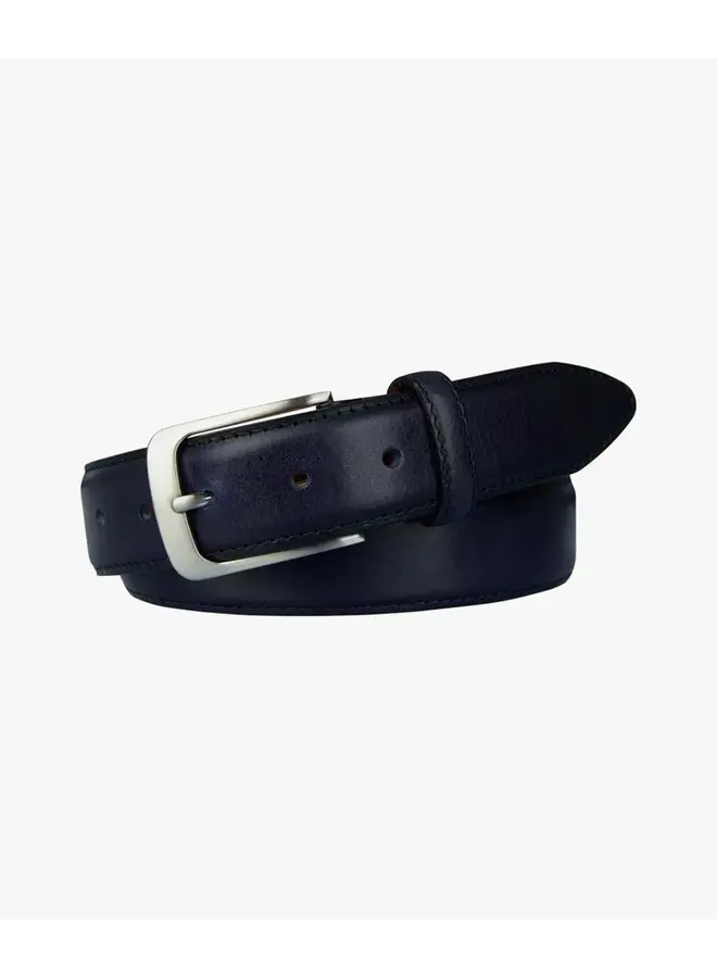 PP1R00081 410 Profuomo riem Side polish navy