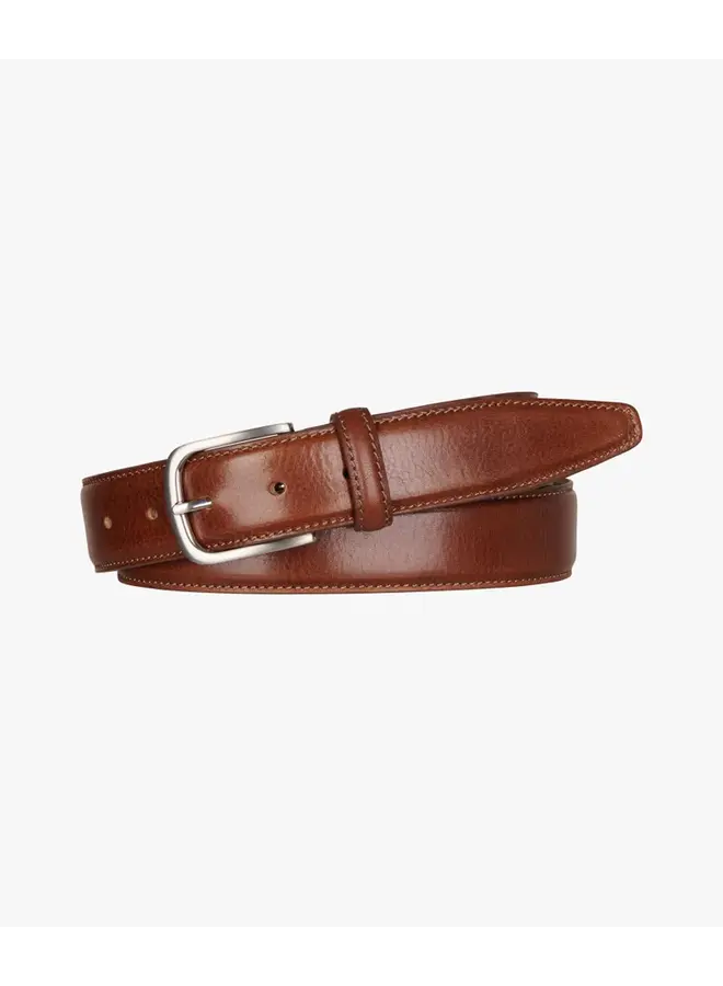 PP1R00074 210 Profuomo riem kalfsleer cognac