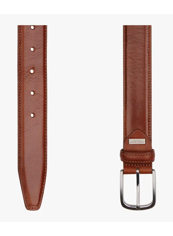 PP1R00074 210 Profuomo riem kalfsleer cognac