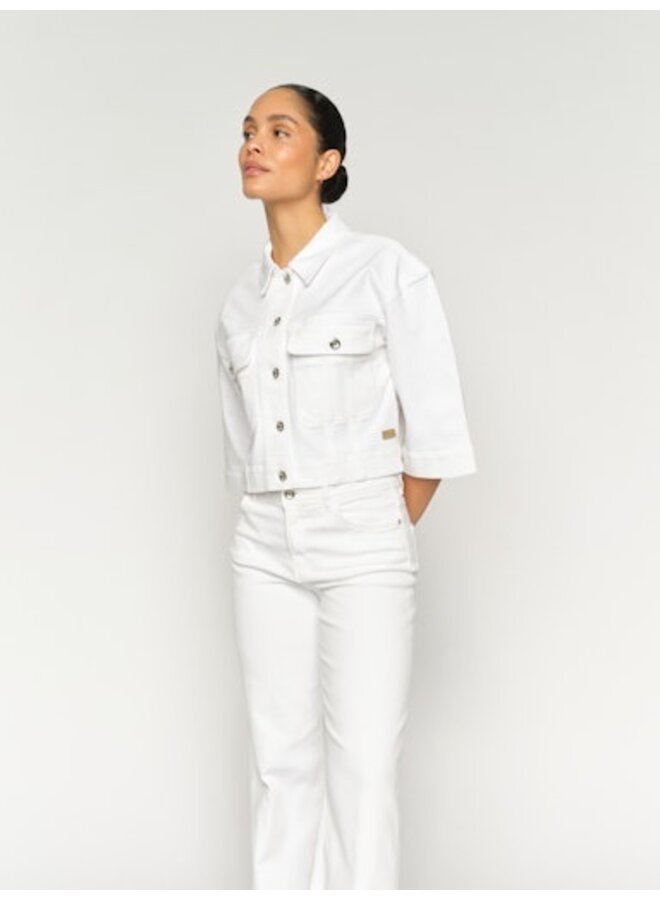 178600 109 MosMosh MMDara Deluxe Jeans Bright White