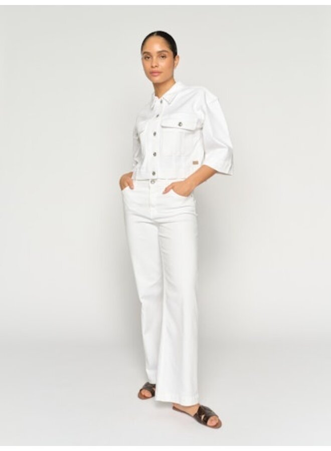 178600 109 MosMosh MMDara Deluxe Jeans Bright White