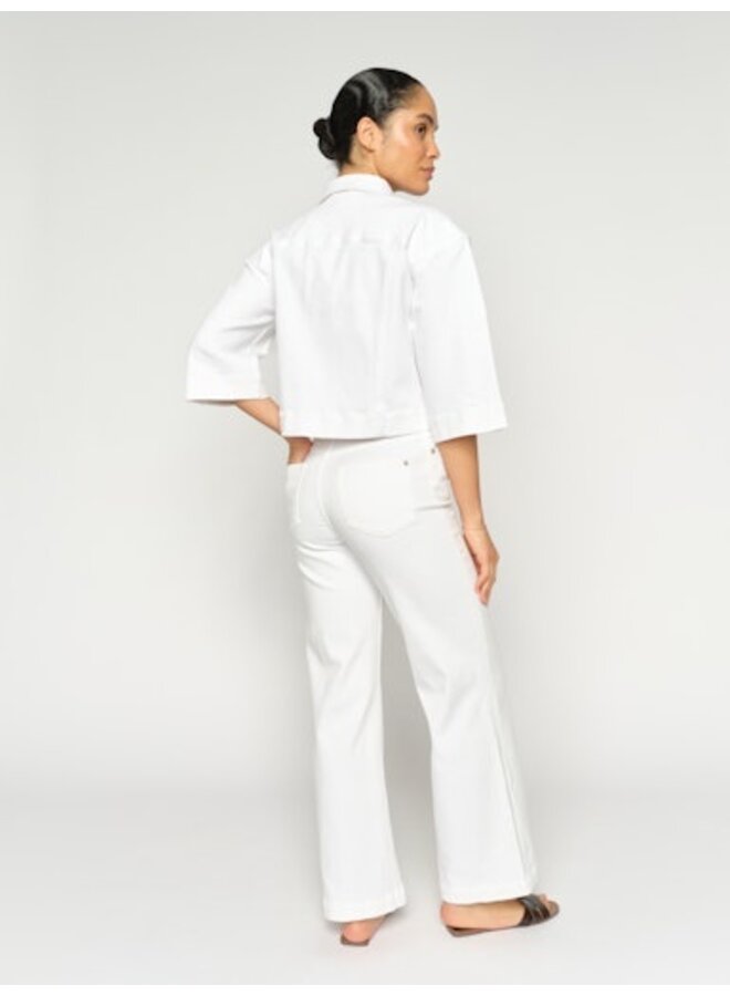 178600 109 MosMosh MMDara Deluxe Jeans Bright White