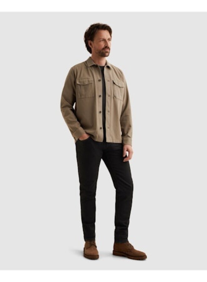 VSI2602207 8025 Vanguard LONG SLEEVE SHIRT GD Structure Brindle