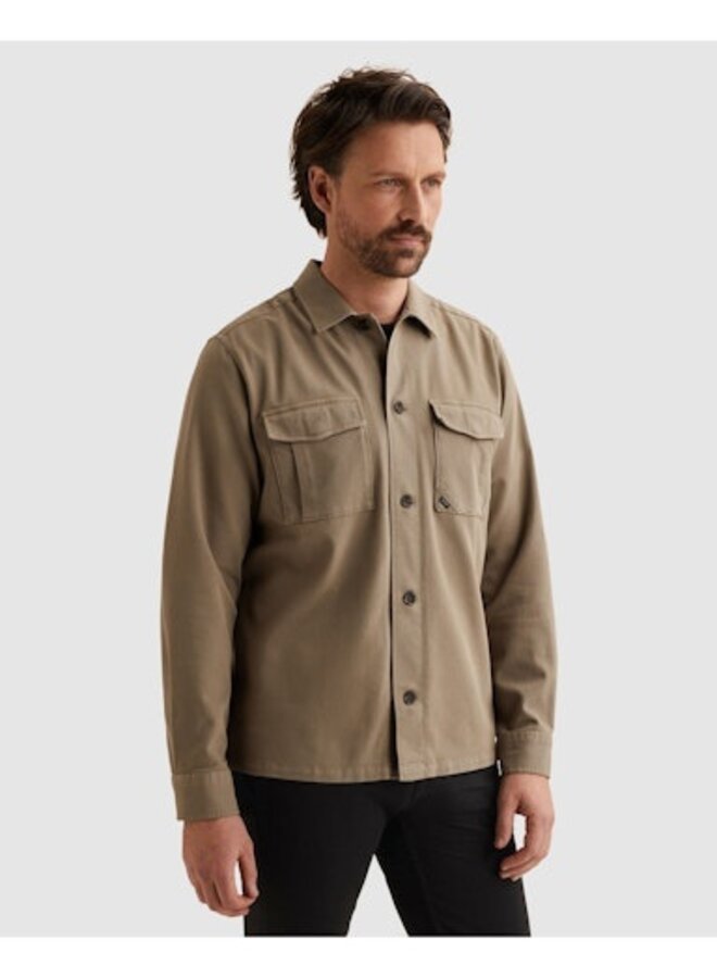 VSI2602207 8025 Vanguard LONG SLEEVE SHIRT GD Structure Brindle