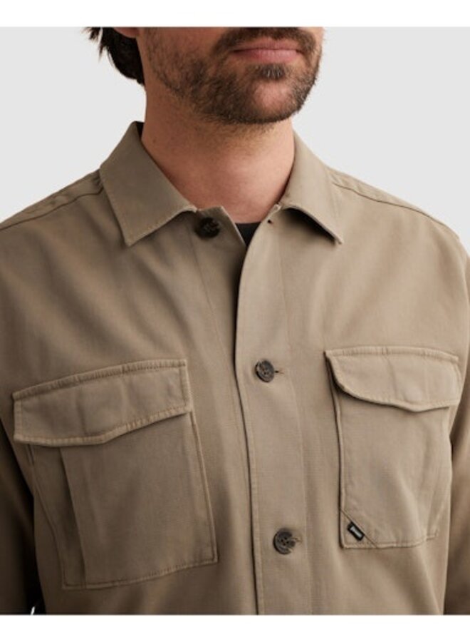 VSI2602207 8025 Vanguard LONG SLEEVE SHIRT GD Structure Brindle