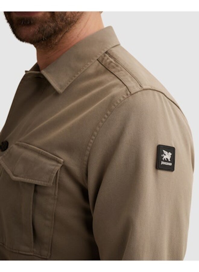 VSI2602207 8025 Vanguard LONG SLEEVE SHIRT GD Structure Brindle