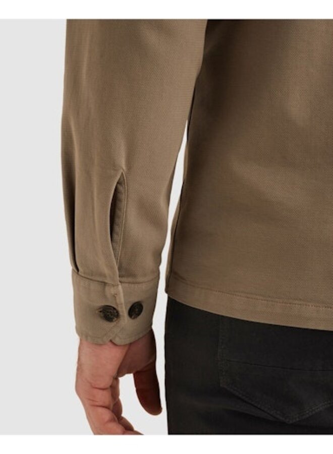 VSI2602207 8025 Vanguard LONG SLEEVE SHIRT GD Structure Brindle