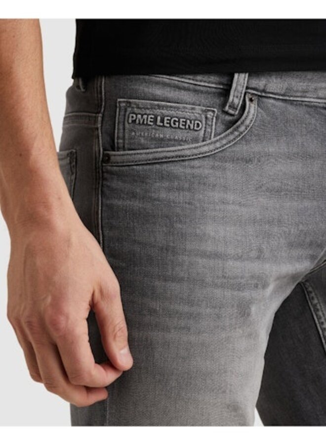 PSH165 GFT PME Legend PME LEGEND NIGHTFLIGHT SHORTS Grey Fresh Tone