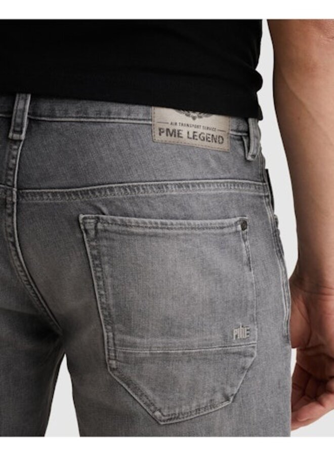 PSH165 GFT PME Legend PME LEGEND NIGHTFLIGHT SHORTS Grey Fresh Tone