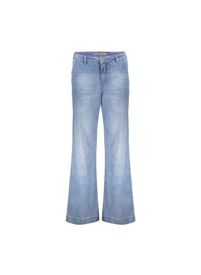 MEREL 835 Geisha Jeans stonebleach denim