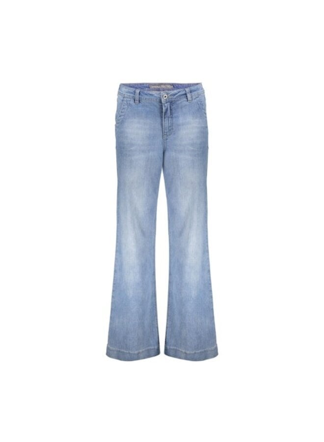 MEREL 835 Geisha Jeans stonebleach denim