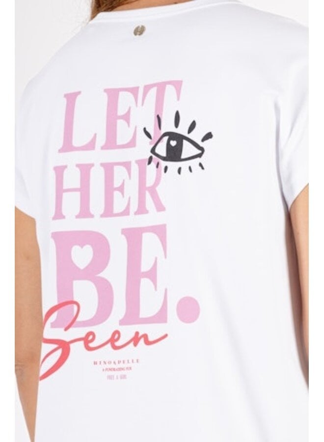 Livia.7002621 Rino&Pelle T-shirt with print  White