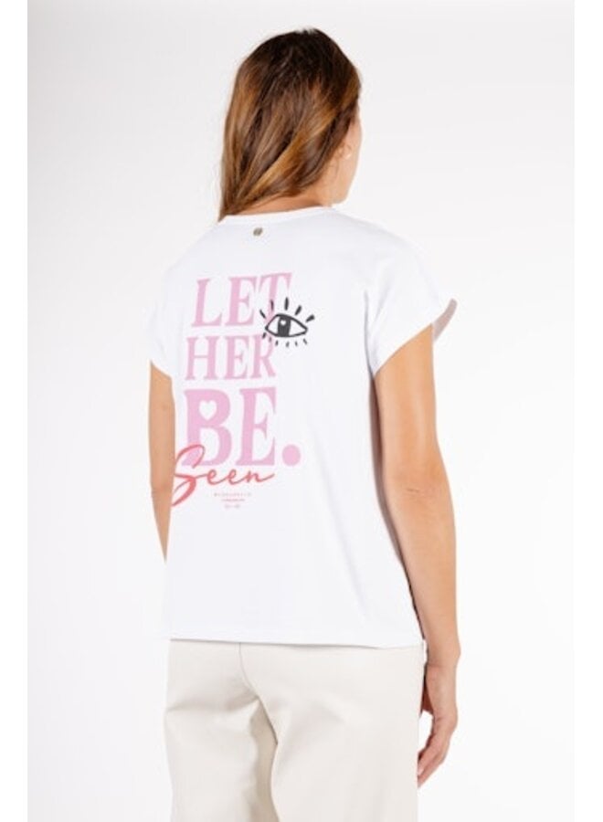 Livia.7002621 Rino&Pelle T-shirt with print  White