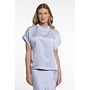 Esai.7002622 Rino&Pelle Short sleeve top with high neck  Light blue