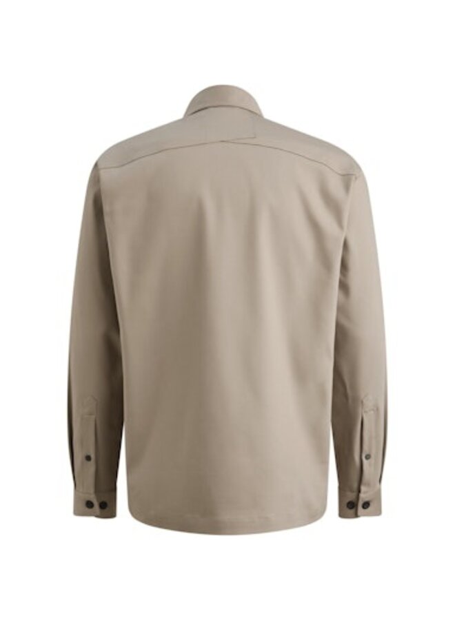 CSI2602210 8023 Cast Iron LONG SLEEVE SHIRT Tech Stretch Aluminum