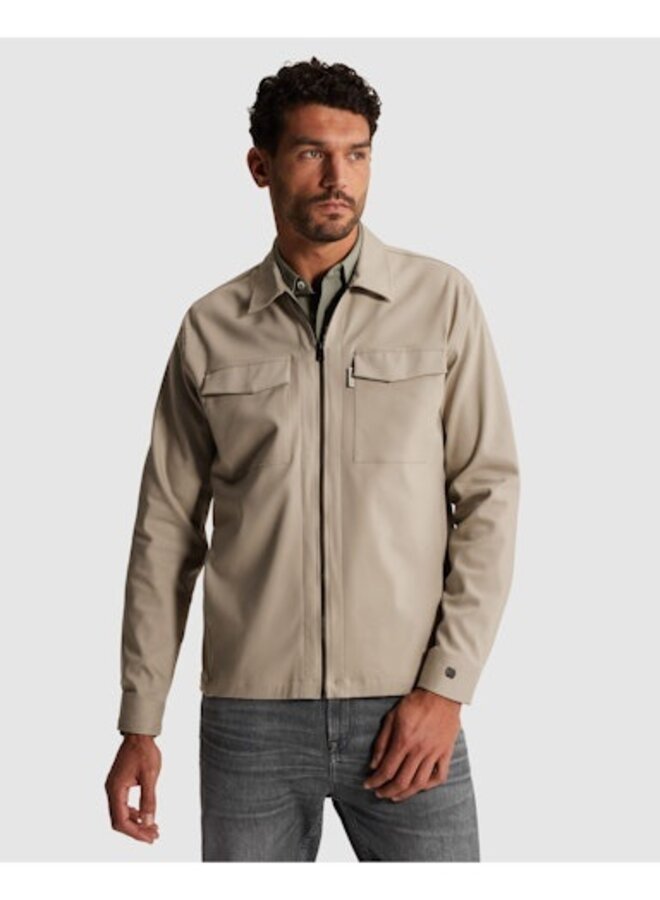 CSI2602210 8023 Cast Iron LONG SLEEVE SHIRT Tech Stretch Aluminum