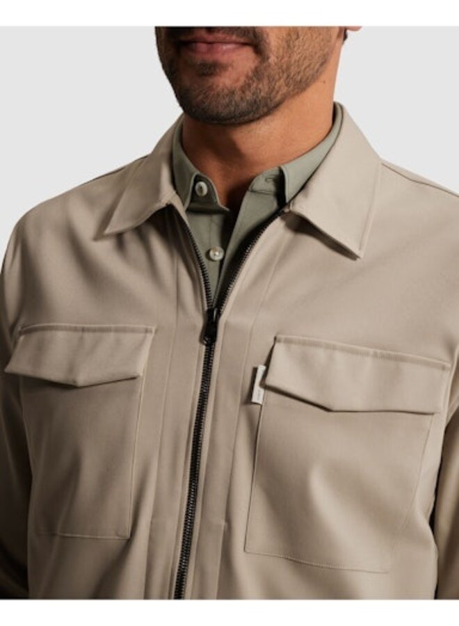 CSI2602210 8023 Cast Iron LONG SLEEVE SHIRT Tech Stretch Aluminum