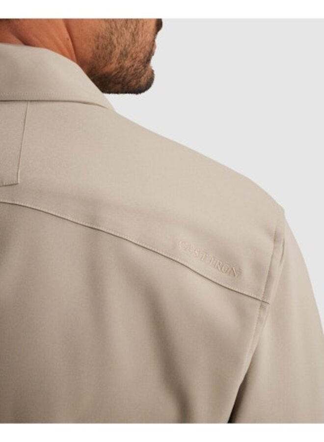 CSI2602210 8023 Cast Iron LONG SLEEVE SHIRT Tech Stretch Aluminum