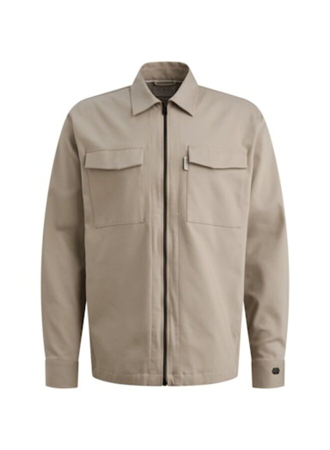 CSI2602210 8023 Cast Iron LONG SLEEVE SHIRT Tech Stretch Aluminum