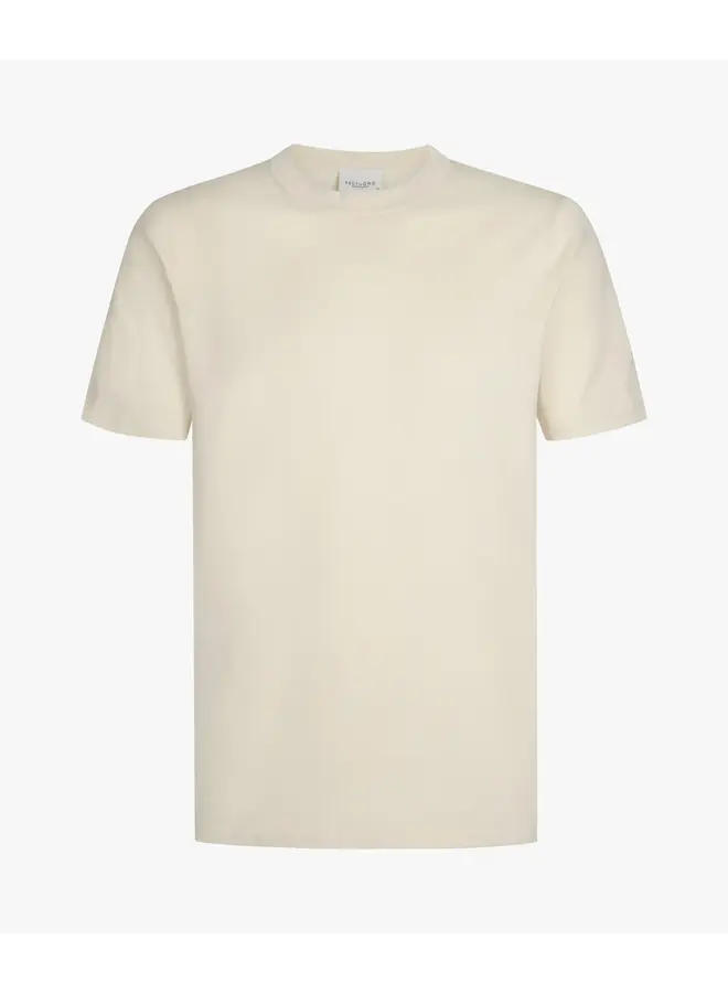 PPXT10009H Profuomo T-Shirt crew neck SS off white
