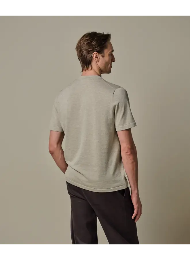 PPXT10009G Profuomo T-Shirt crew neck SS beige