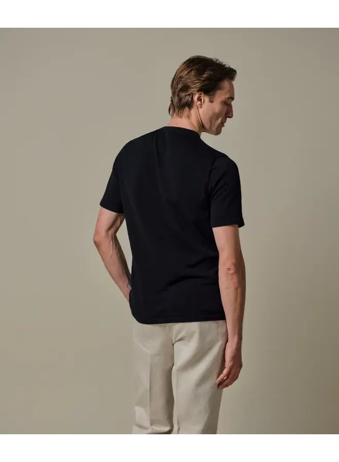 PPXT10009A Profuomo T-Shirt crew neck SS navy