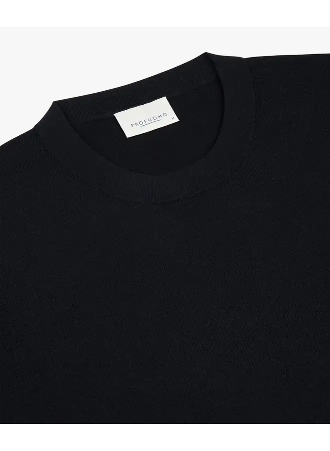 PPXT10009A Profuomo T-Shirt crew neck SS navy