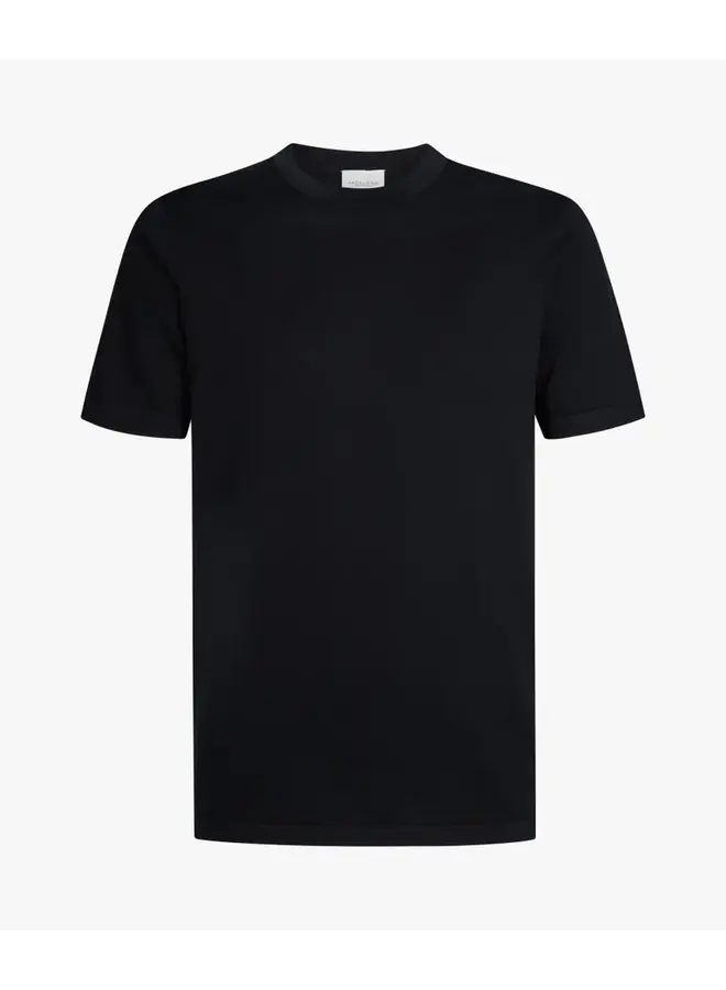 PPXT10009A Profuomo T-Shirt crew neck SS navy