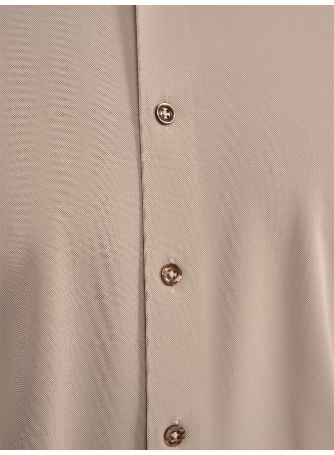 6100.61 Blue Industry shirt TAUPE