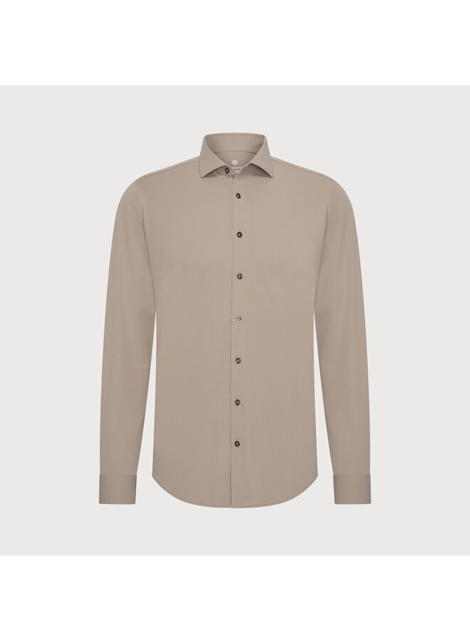 6100.61 Blue Industry shirt TAUPE