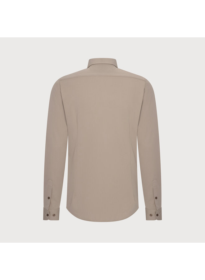 6100.61 Blue Industry shirt TAUPE