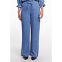 Anetteshort.7002621 Rino & Pelle Short length wide leg pants  Washed blue