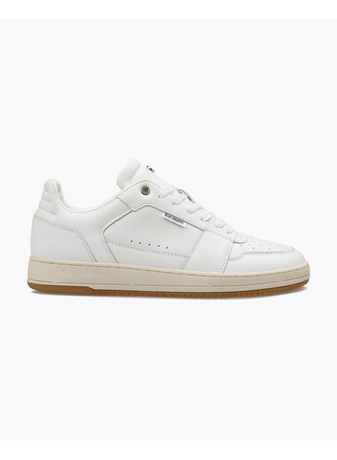 BI261050 102 Blue Industry shoes Sunday Cup Leather Off White
