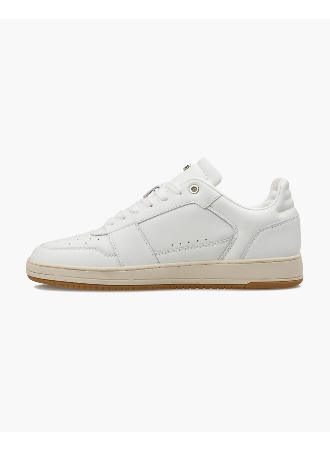 BI261050 102 Blue Industry shoes Sunday Cup Leather Off White