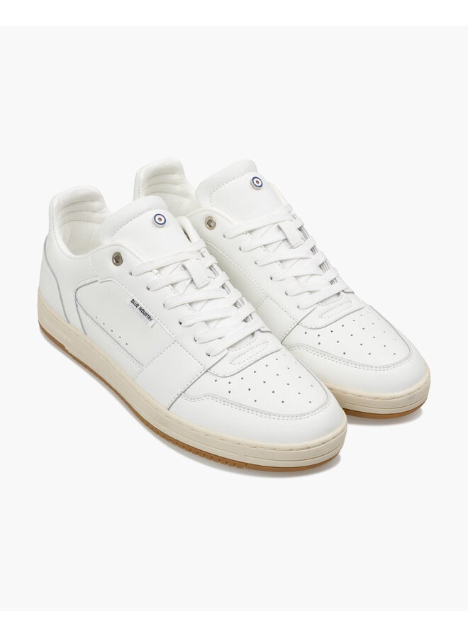 BI261050 102 Blue Industry shoes Sunday Cup Leather Off White