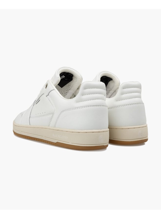 BI261050 102 Blue Industry shoes Sunday Cup Leather Off White