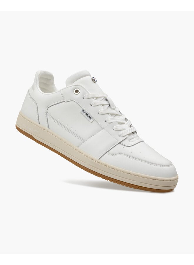 BI261050 102 Blue Industry shoes Sunday Cup Leather Off White