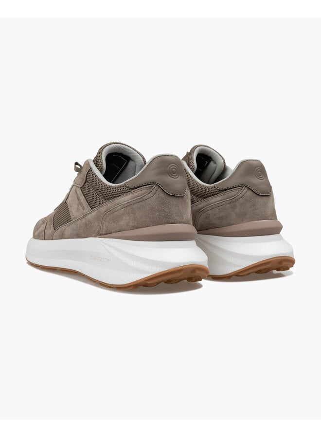 BI261030 899 Blue Industry shoes Blue Jogger Suede Taupe