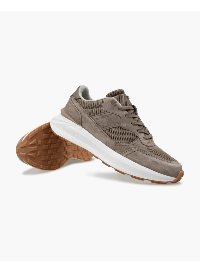 BI261030 899 Blue Industry shoes Blue Jogger Suede Taupe