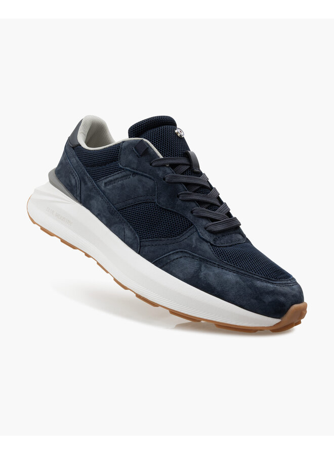 BI261030 601 Blue Industry shoes Blue Jogger Suede Dark Navy