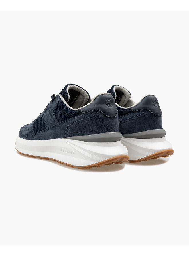 BI261030 601 Blue Industry shoes Blue Jogger Suede Dark Navy