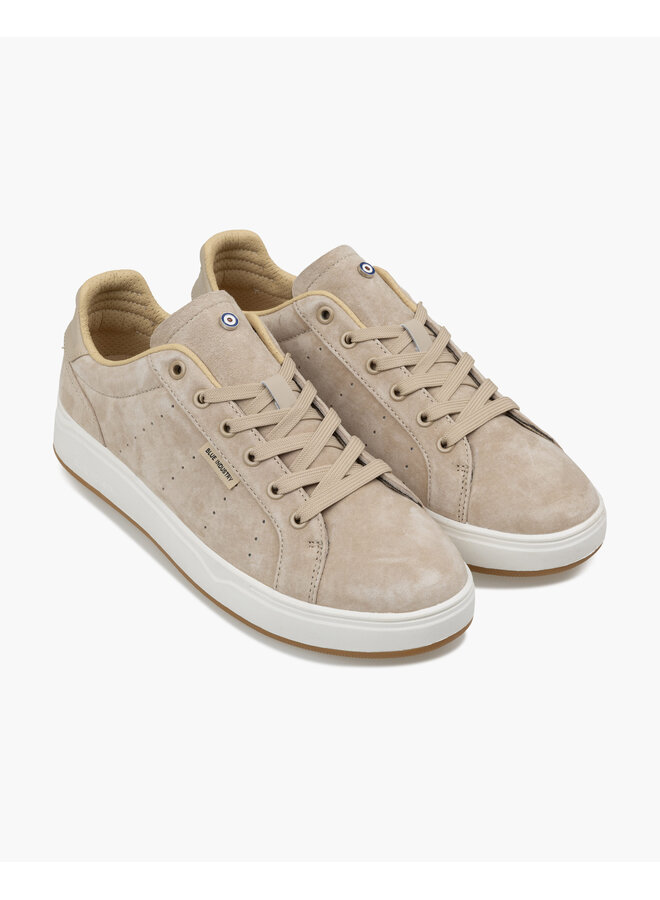 BI261021 103 Blue Industry shoes Ease Court Suede Sand