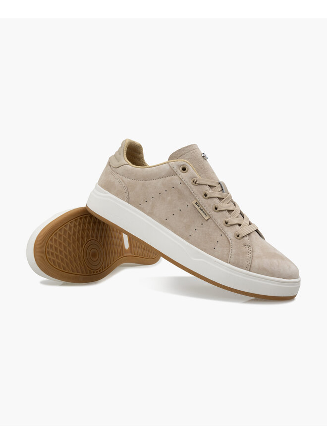 BI261021 103 Blue Industry shoes Ease Court Suede Sand